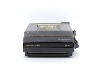 Polaroid Spectra ONYX Anniversary Edition Instant Camera See