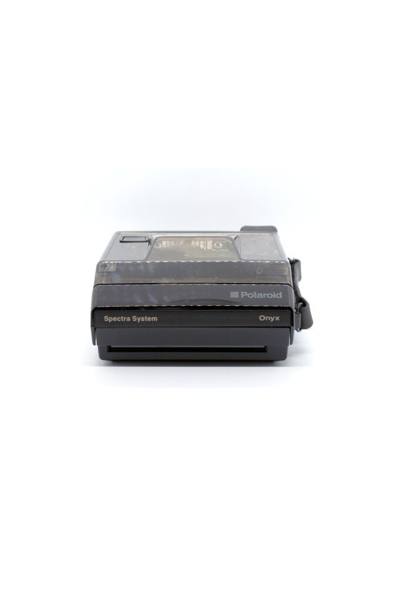 Polaroid Spectra ONYX Anniversary Edition Instant Camera See
