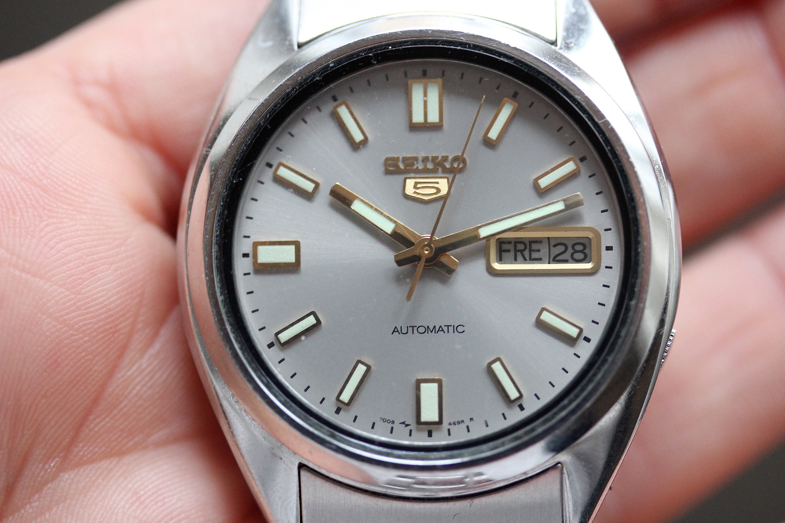 SEIKO 5 Automatic Watch Japan 1980s - Etsy Israel