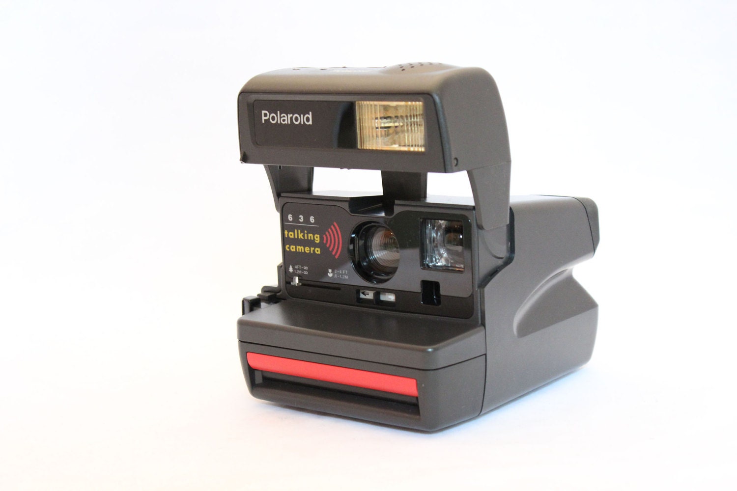 ポラロイドカメラ636  talking camera Polaroid 636 Talking Camera - Etsy
