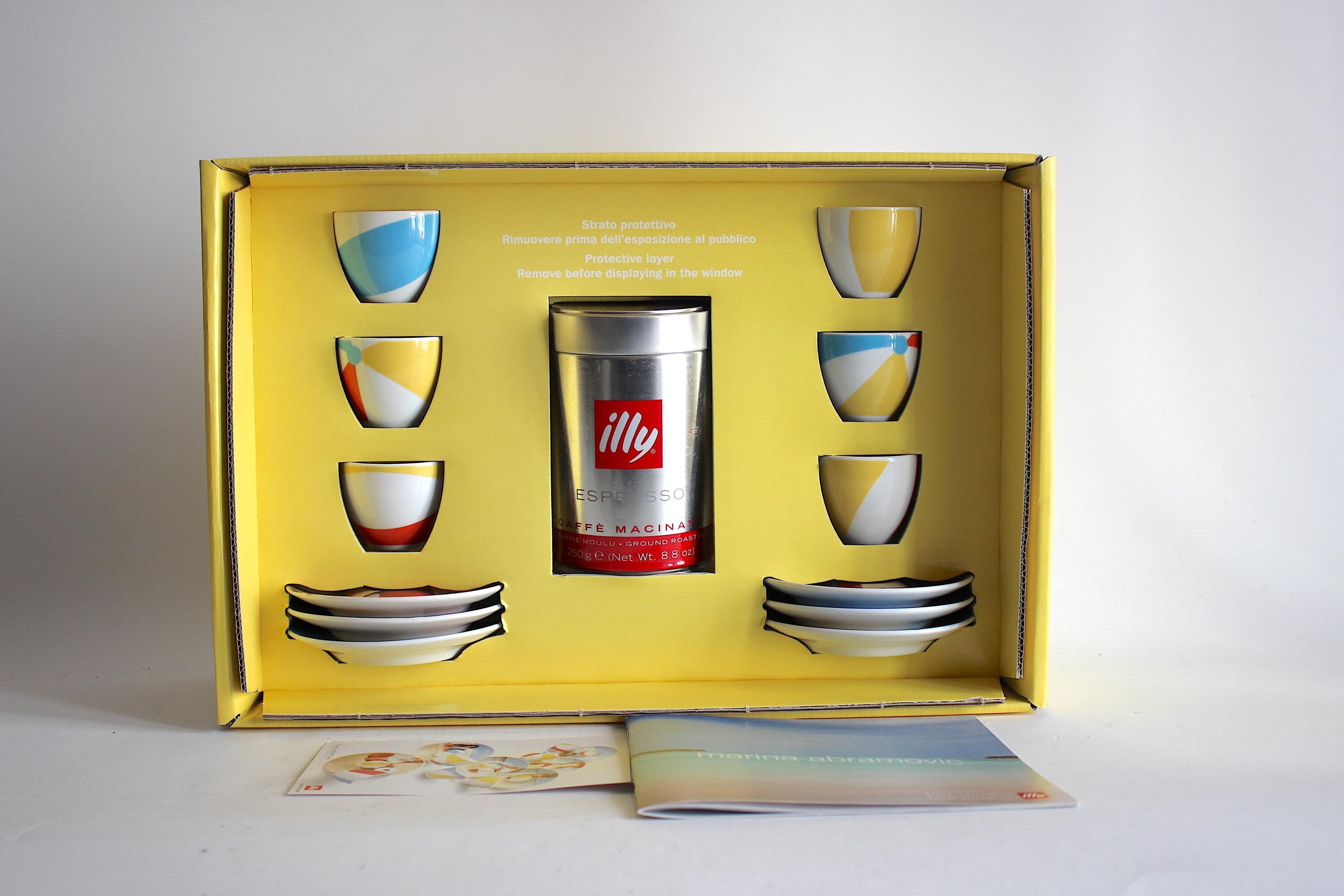 Illy Art Collection Espresso Set by Marina Abramović (2002