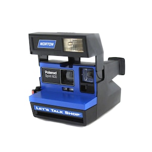 Polaroid Spirit 600 NORTON - Kolekcjonerzy [Zawiera oryginalne opakowanie i instrukcję]