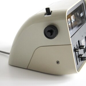 ELAC RD 100, Flip Alarm Clock Radio, With Folding Numbers. White Colour ...