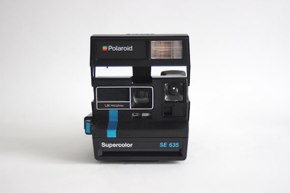 Polaroid Supercolor 635 - Special Edition - Etsy