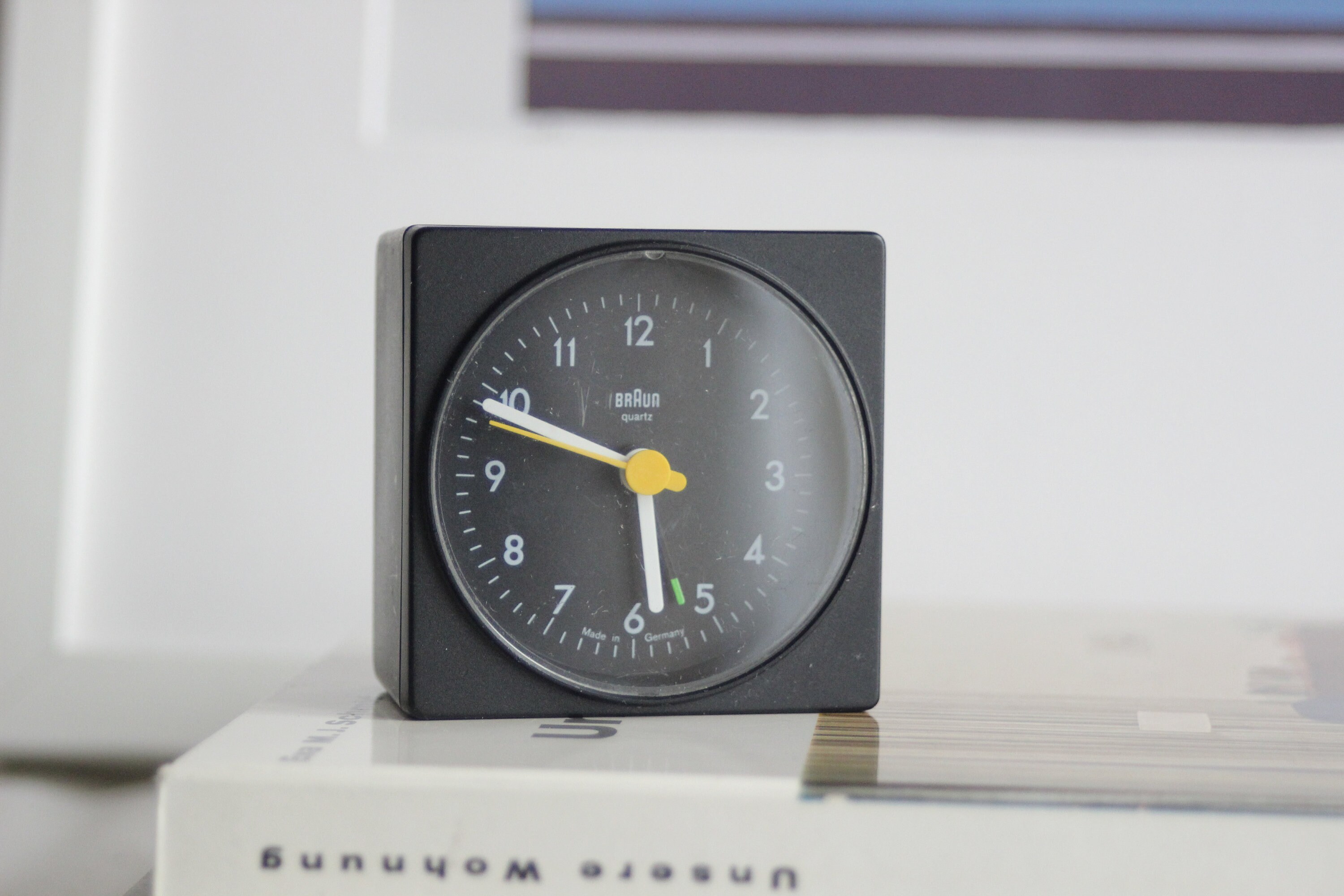Braun AG AB1 Type 4746. Design by Dietrich Lubs. Germany