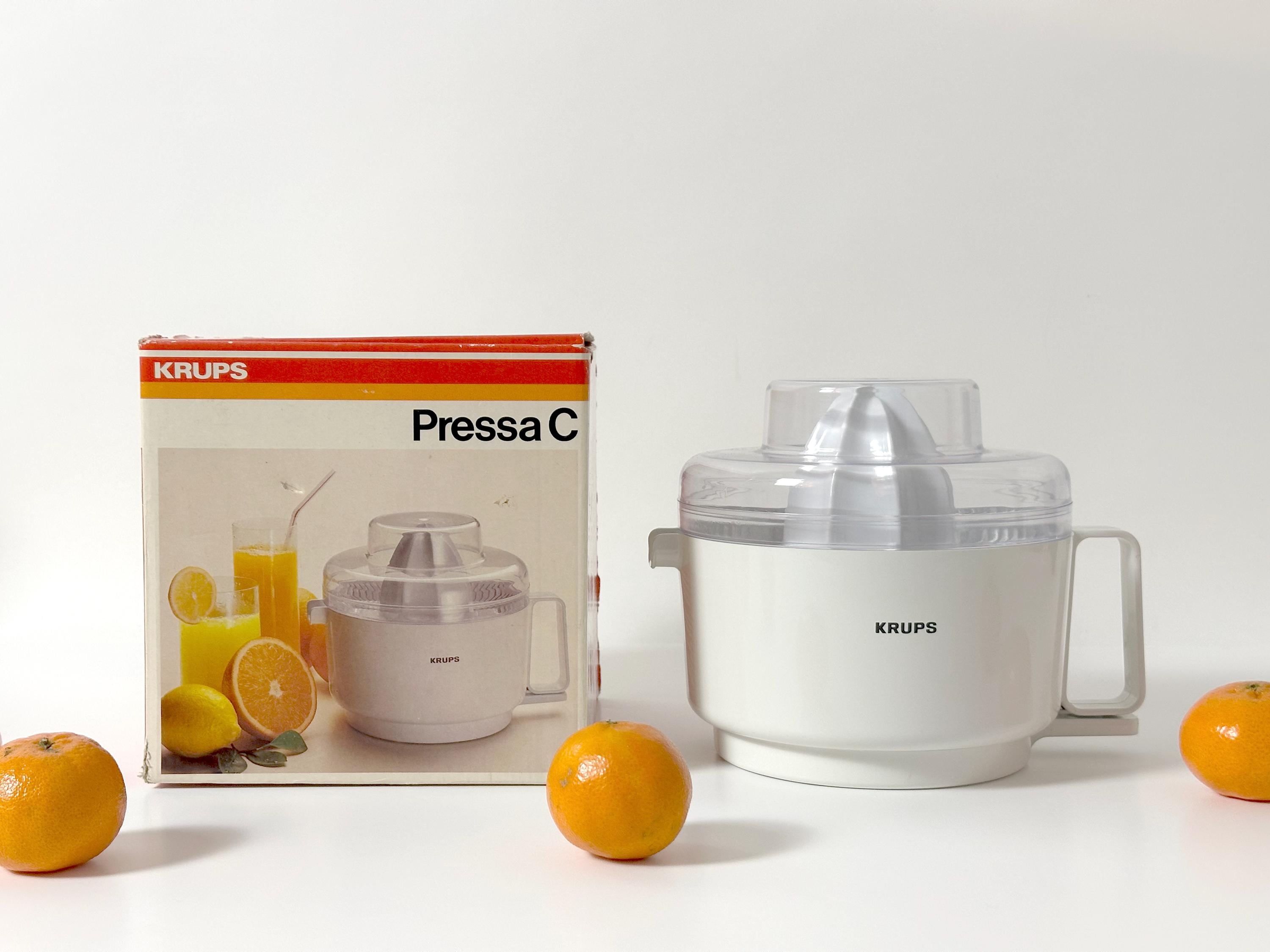 Krups Pressa C Citrus Juicer · Late 70s / Early 80s · Unused in