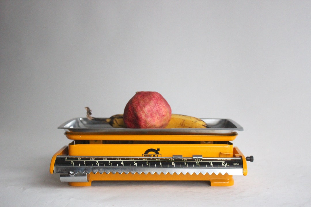 Vintage EKS Scale From the 60s - Made in Sweden - Etsy