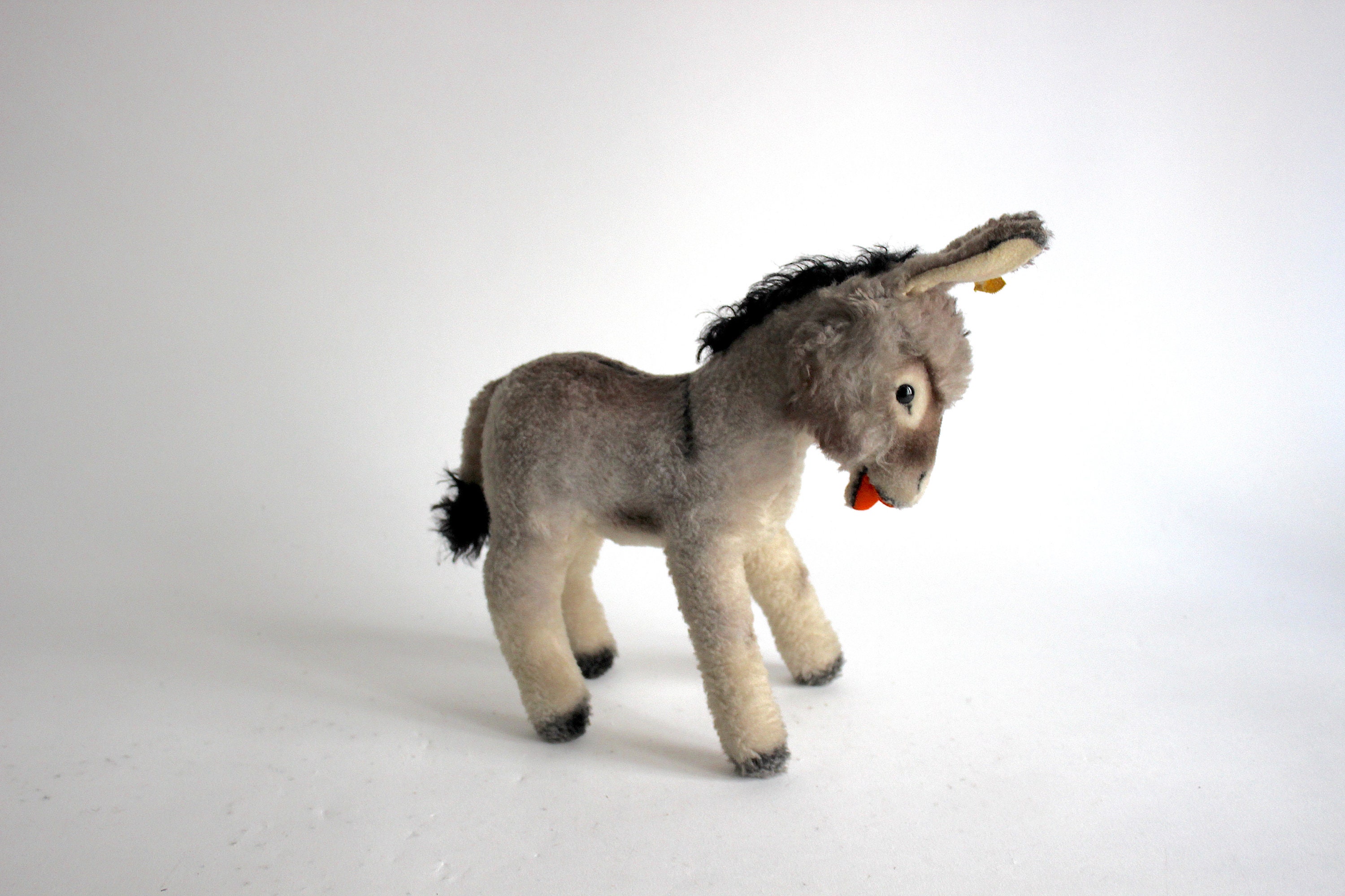 Steiff Grissy Donkey 超レア ぬいぐるみ Steiff Grissy Donkey 超レア