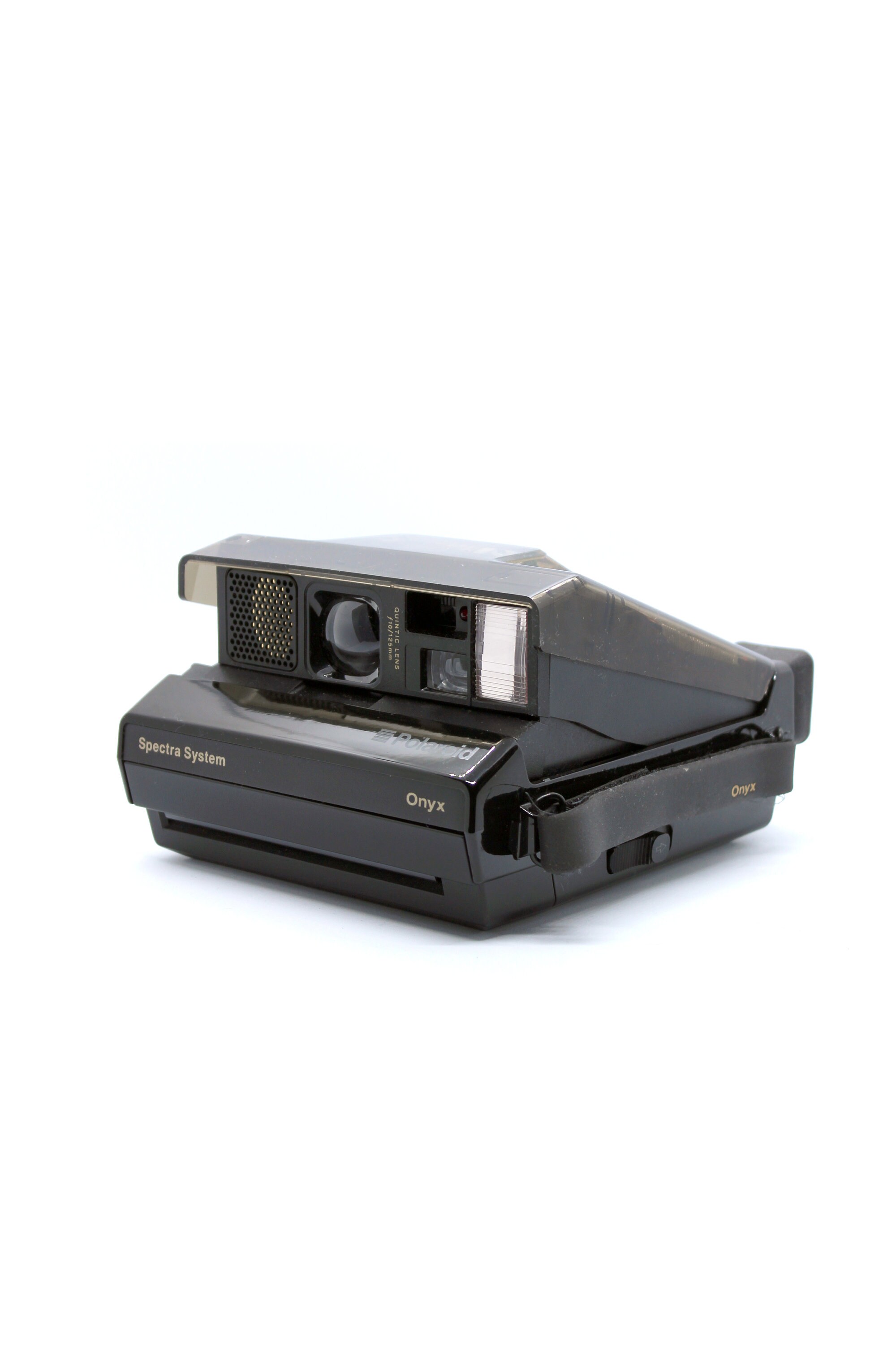 Polaroid Spectra ONYX Anniversary Edition Instant Camera See
