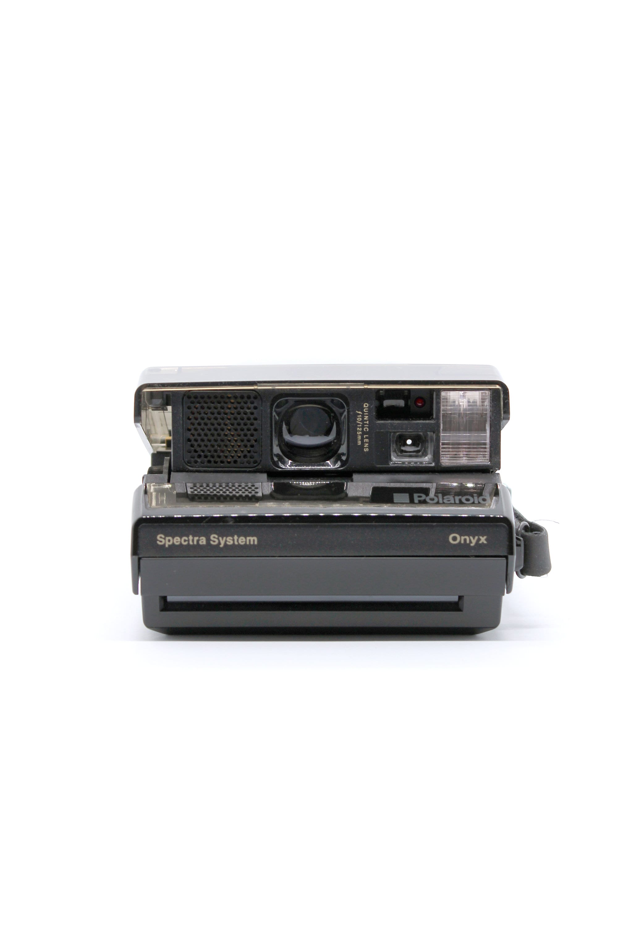 Polaroid Spectra ONYX Anniversary Edition Instant Camera See