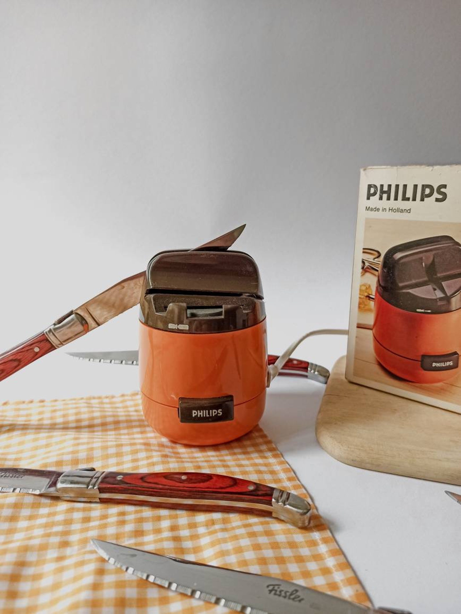 PHILIPS HR 2503 electric scissors knives sharpener design Etsy