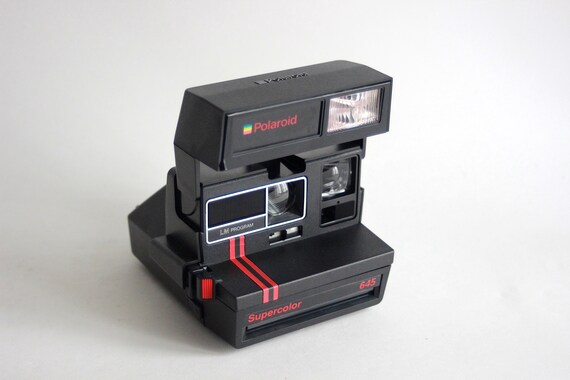 Polaroid Supercolor 645 + Original Packing and Original
