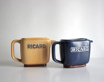 RICARD リカール　デキャンタ　水差し 60’s フランス　2セット RICARD リカール デキャンタ 水差し 60's フランス 2セット