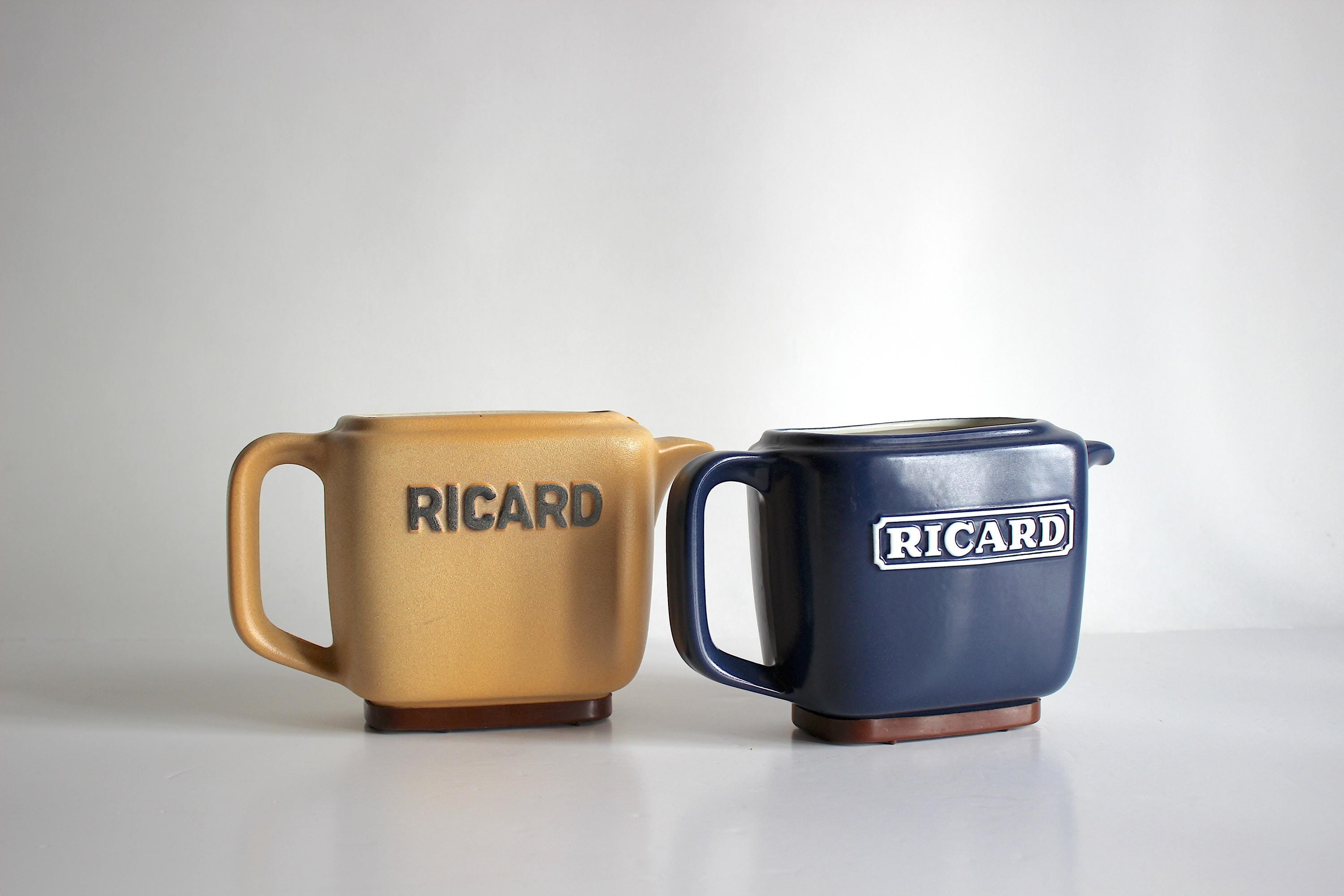 RICARD リカール　デキャンタ　水差し 60’s フランス　2セット RICARD リカール デキャンタ 水差し 60's フランス 2セット 楽天