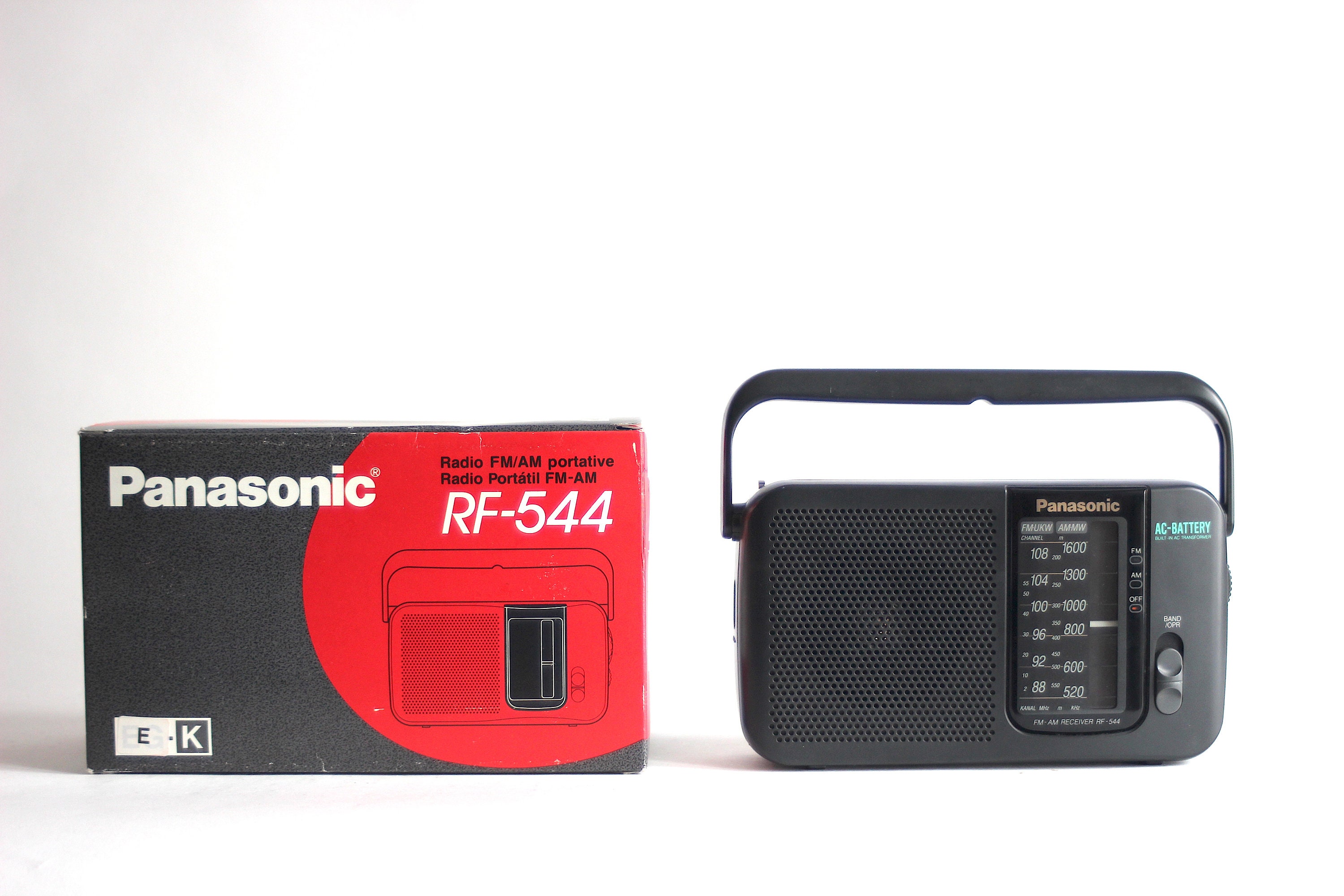 Pocket AM FM Radio portátil de sintonización digital Walkman Radio con la  mejor recepción, radio personal de transistor pequeño con auriculares