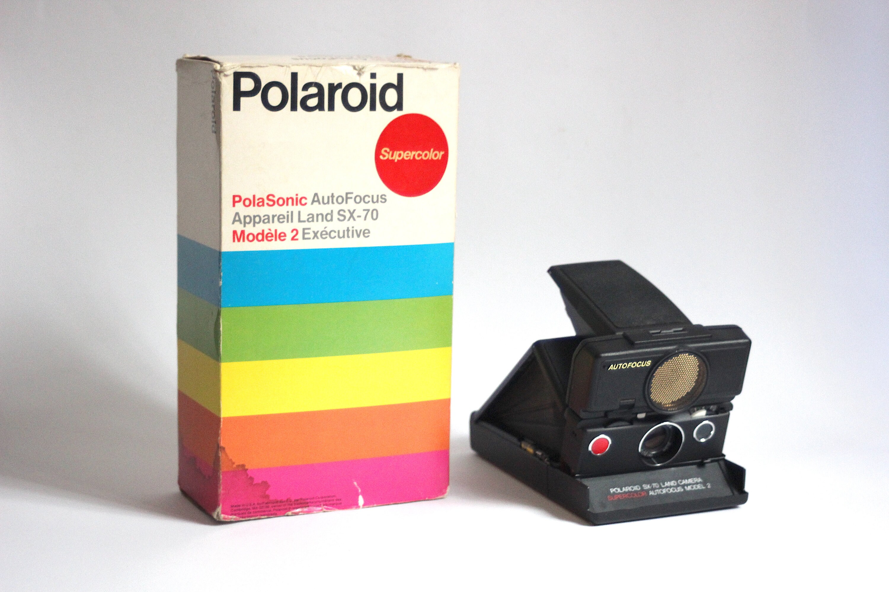 POLAROID SX-70 PolaSonic AutoFocus モデル2 【公式通販】