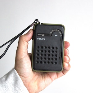 昭和レトロ　TRIO FMRADIO AF-251 Philips DL-368 (Philetta) 3 Band vintage Transistor Radio