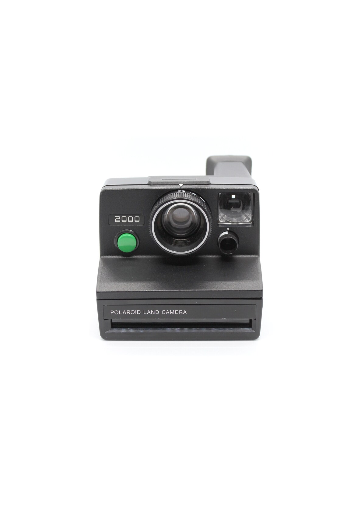 Polaroid Poignée d'alimentation / Bouton de déclenchement vertical pour