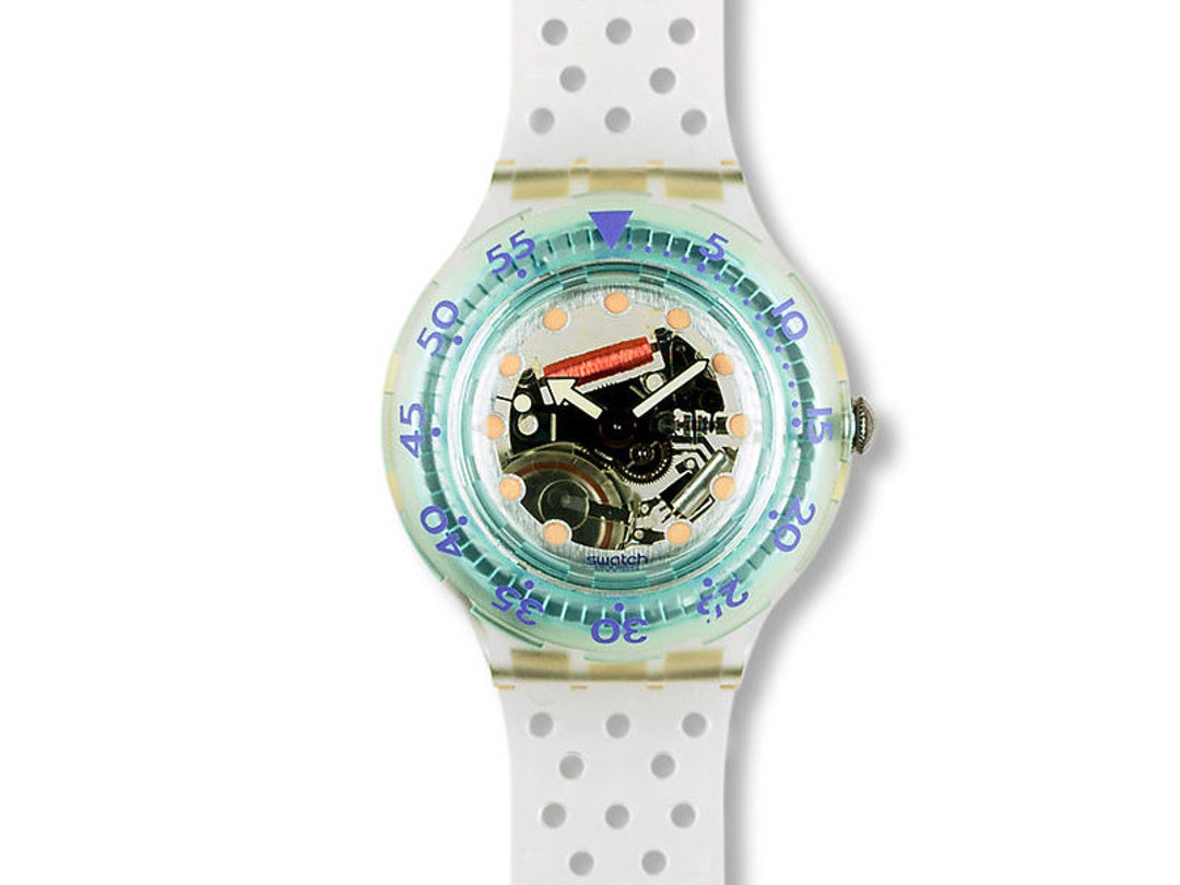 Swatch Jelly Bubbles SDK104 NEW OLD STOCK With Original Box Etsy Hong Kong