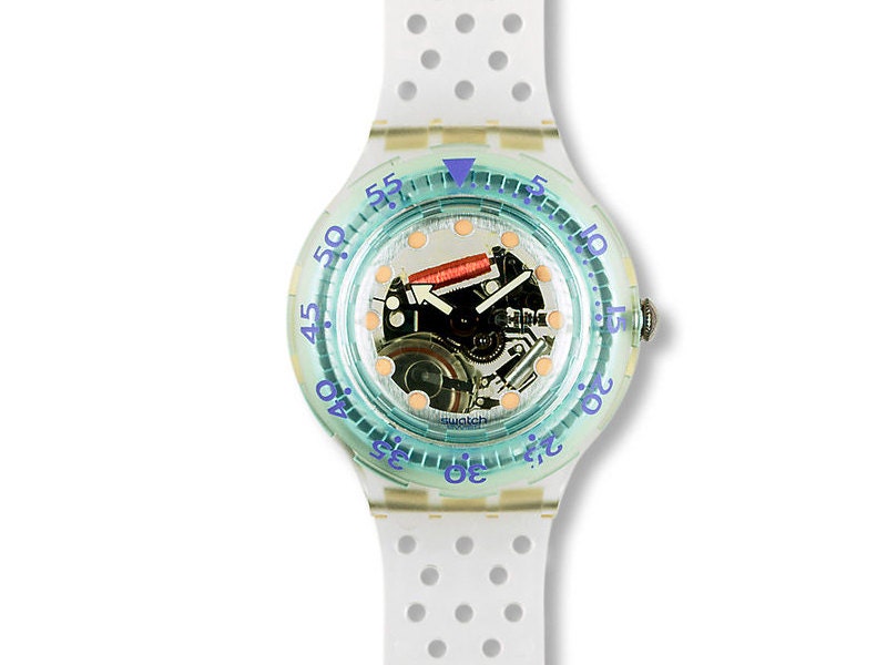 Swatch Jelly Bubbles SDK104 - NEW OLD STOCK - With Original Swatch Jelly Bubbles SDK104 - NEW OLD STOCK - With Original