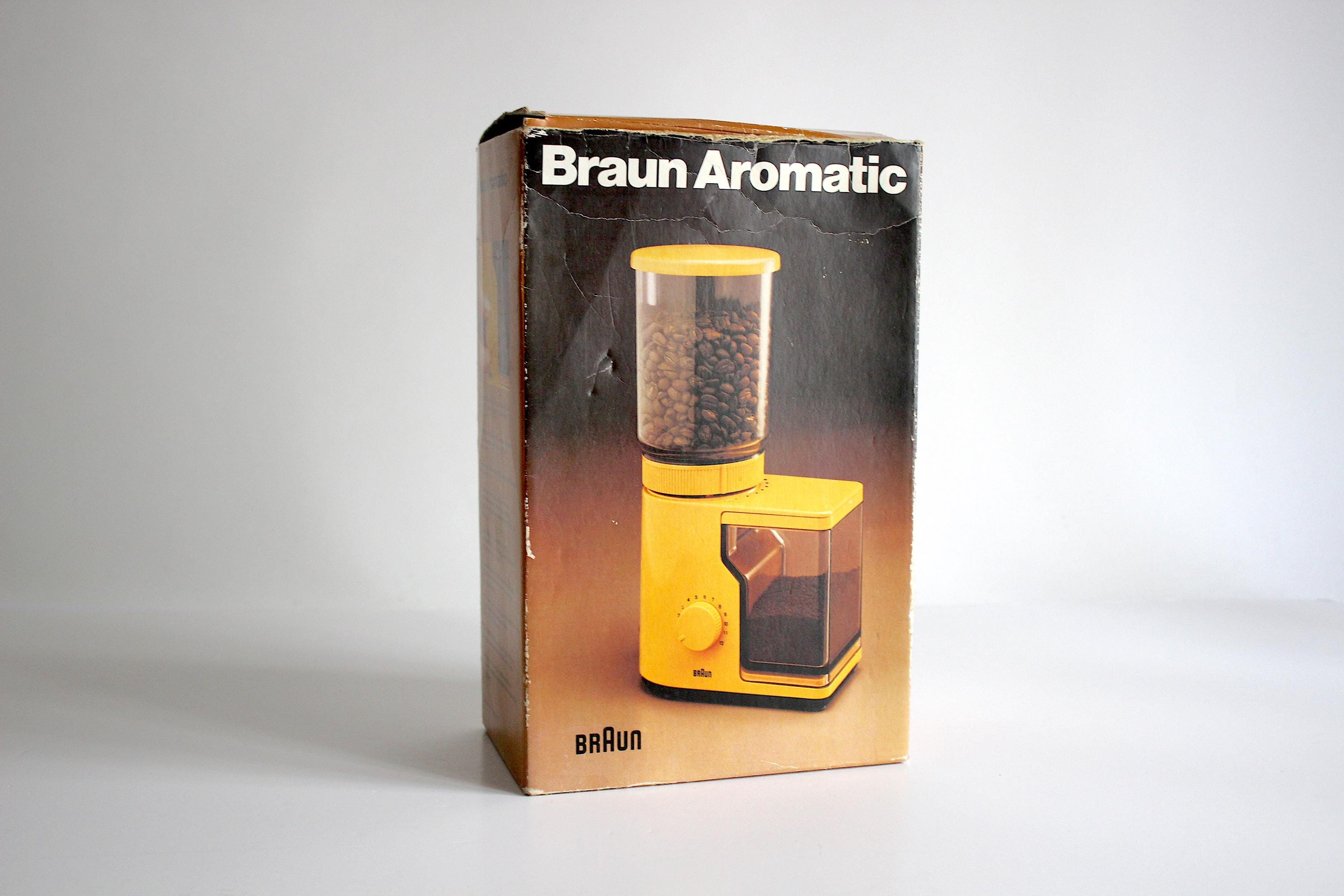 Braun Aromatic Coffee Grinder KMM 20 Type 4036. Reinhold Weiss and