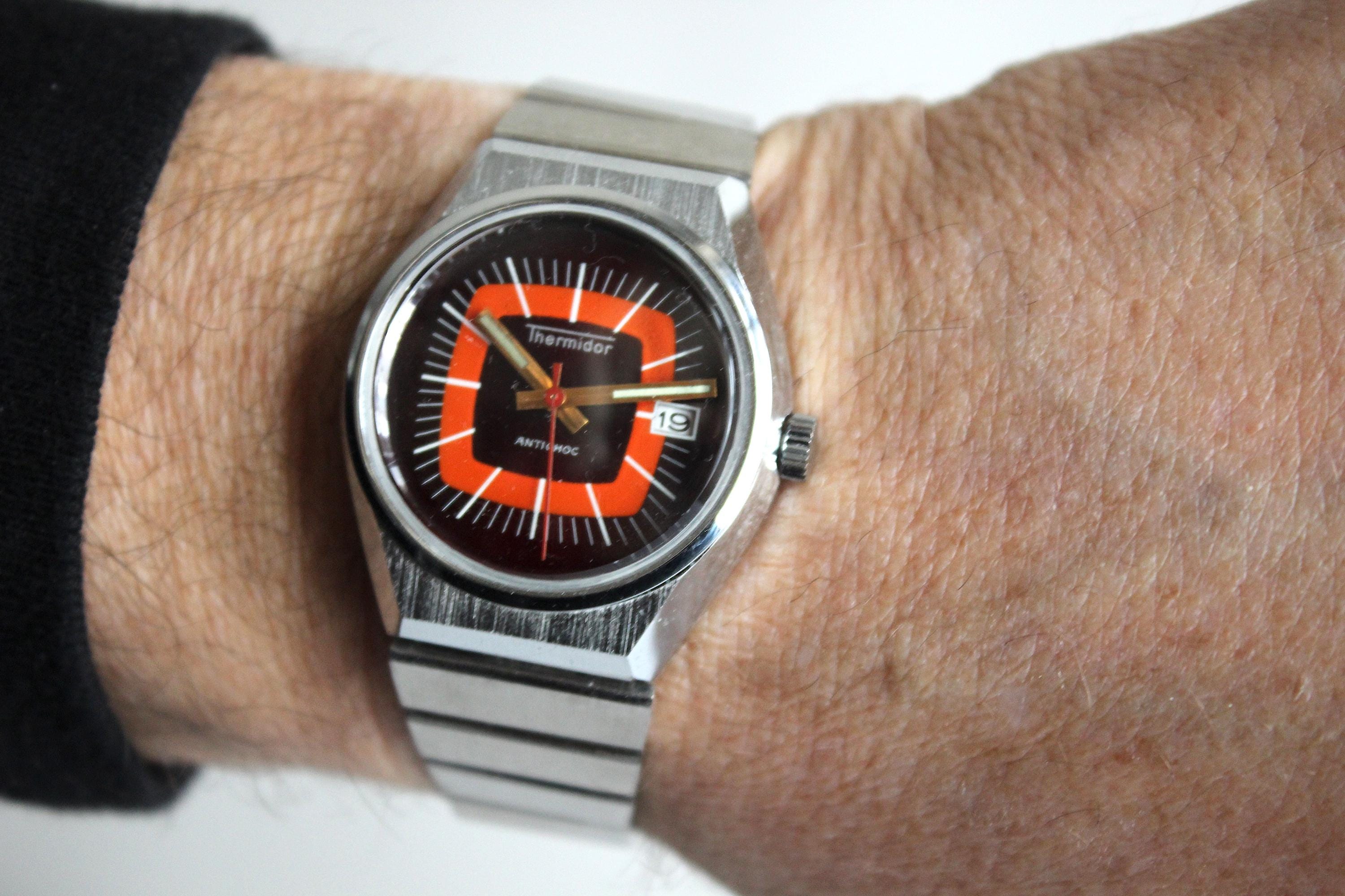 Thermidor ヴィンテージウォッチ自動巻き