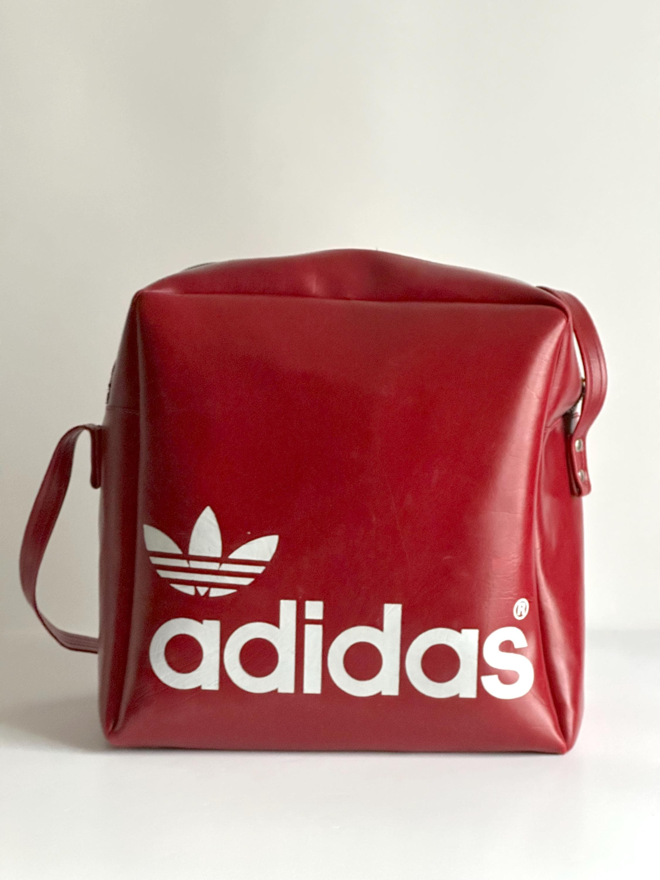 Vintage Adidas Olympic Shoulder Bag 1976 With Official Innsbruck