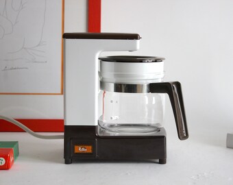 Philips for Ruton Vintage Filter Coffee Maker. Model RO 2504. Holland, 1965. Minimalist design.