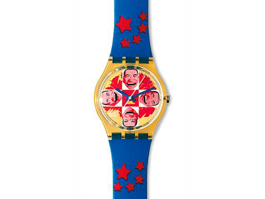 Swatch WILD LAUGH Jue Min Jun / Swatch Gent Artist Special 