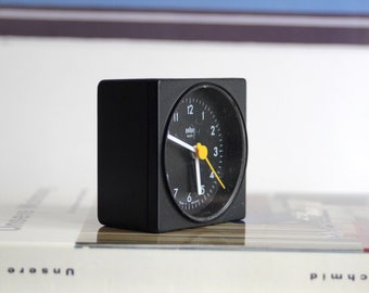 1980's Braun AB1 Travel Alarm Clock Designed by Dietrich