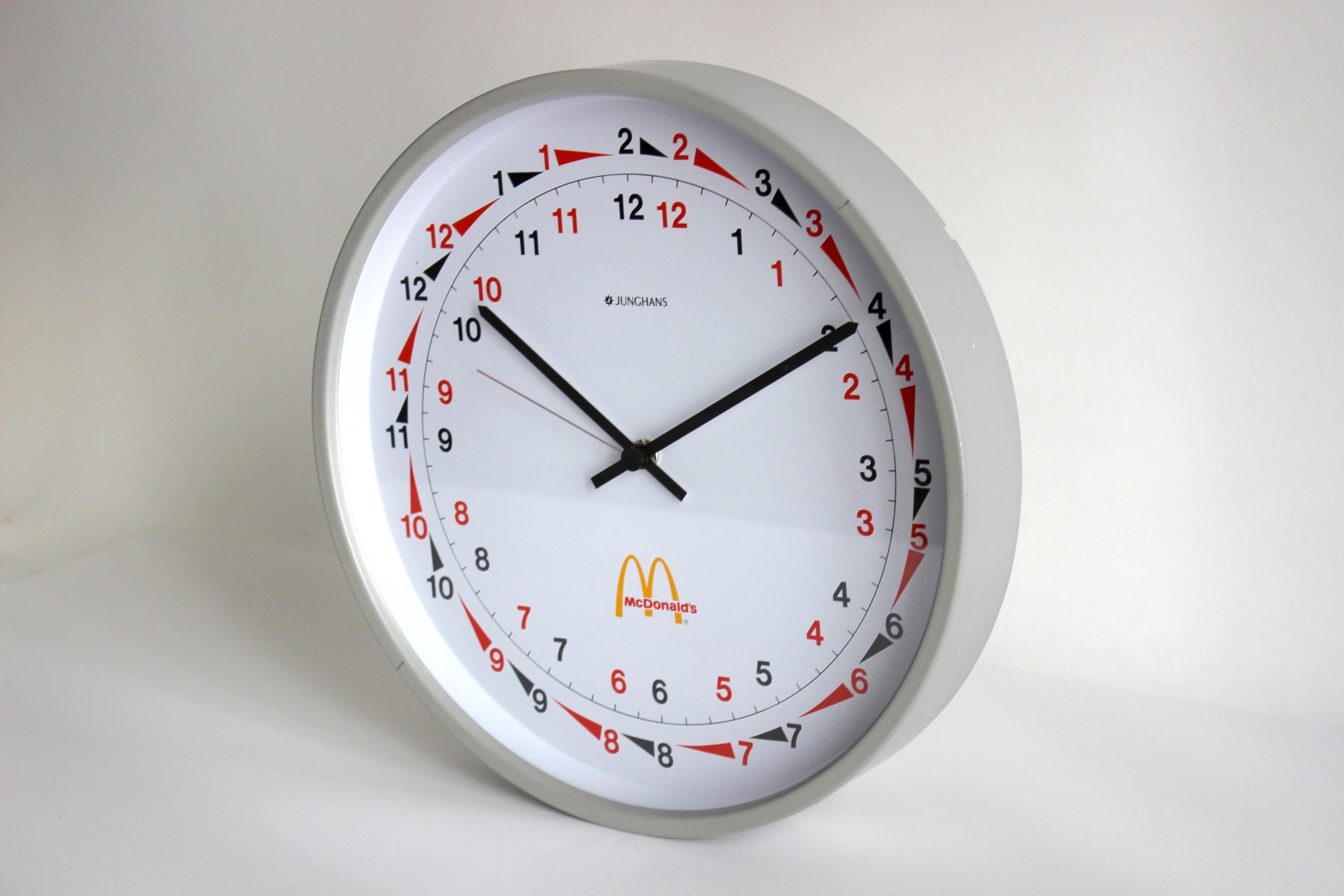Mcdonalds Clock - Etsy