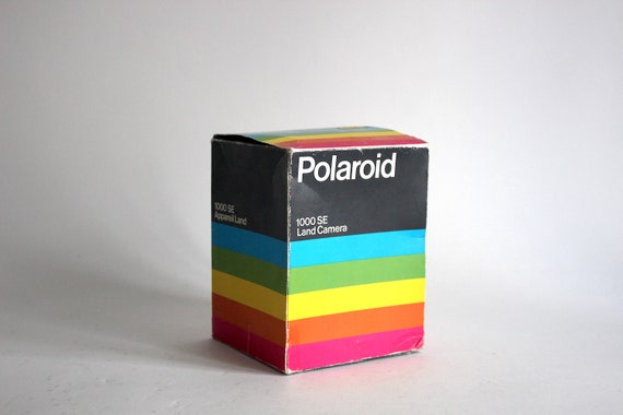 POLAROID EE100 Ancien appareil photo instantané