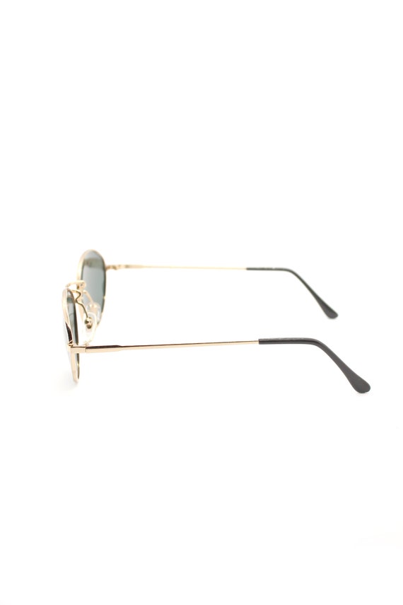 POLAROID cat eye NEW VINTAGE sunglasses Gem