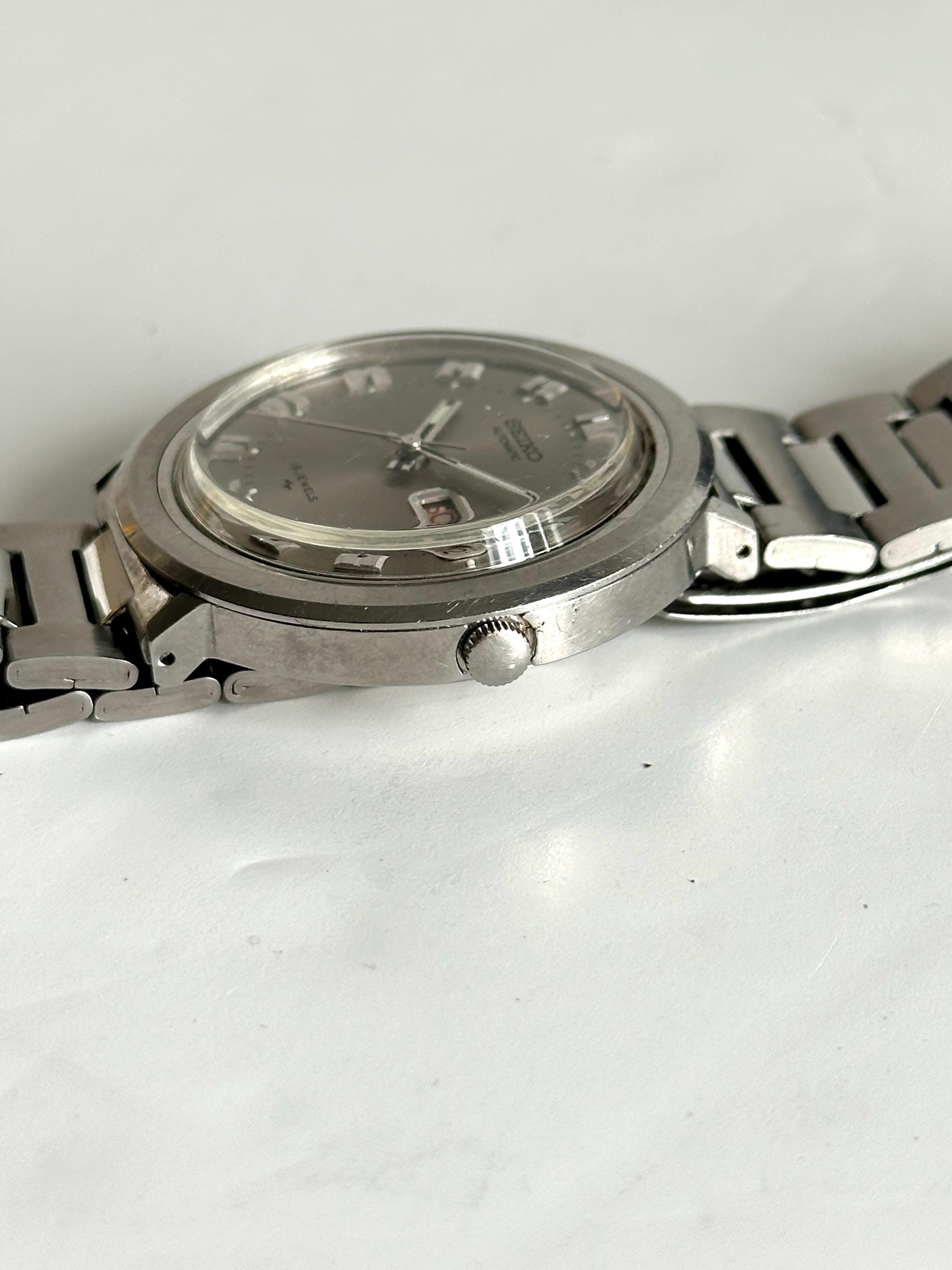 70s Seiko Automatic Day Date - „ufo“ (ref. 7006-8070) - Etsy
