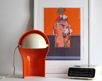 Vintage&quot; Telegono&quot; lamp by Vico Magistretti for Artemide Milano. Space Age. Italy, 1960s