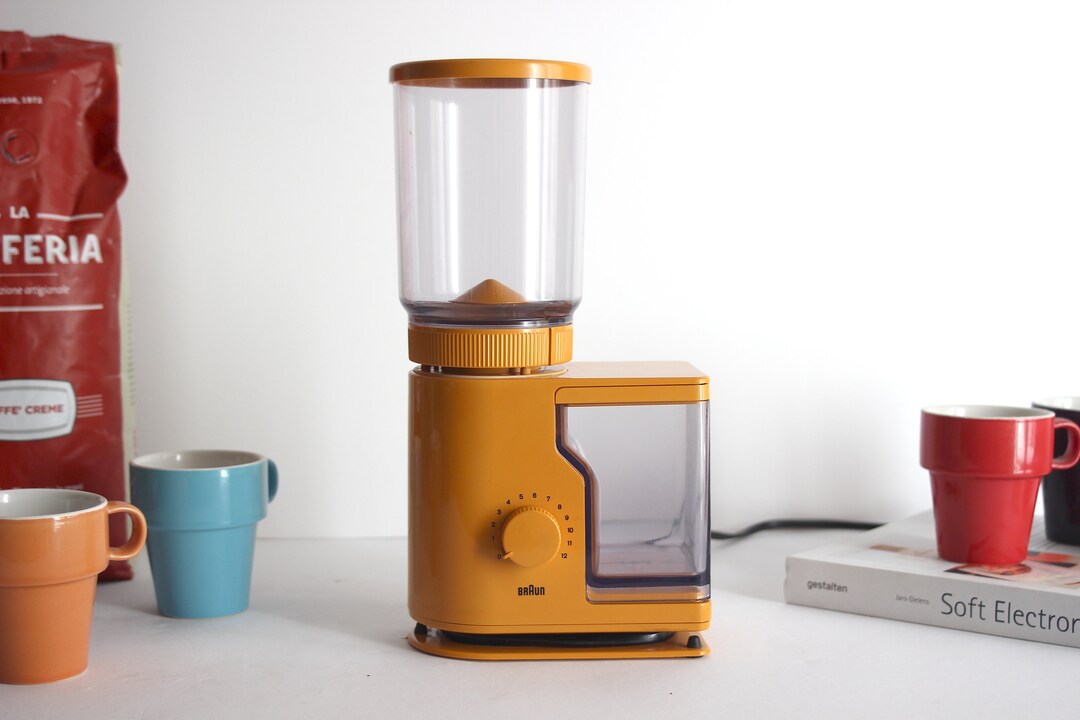 Braun Aromatic Coffee Grinder KMM 20. Type 4045. Reinhold Weiss and