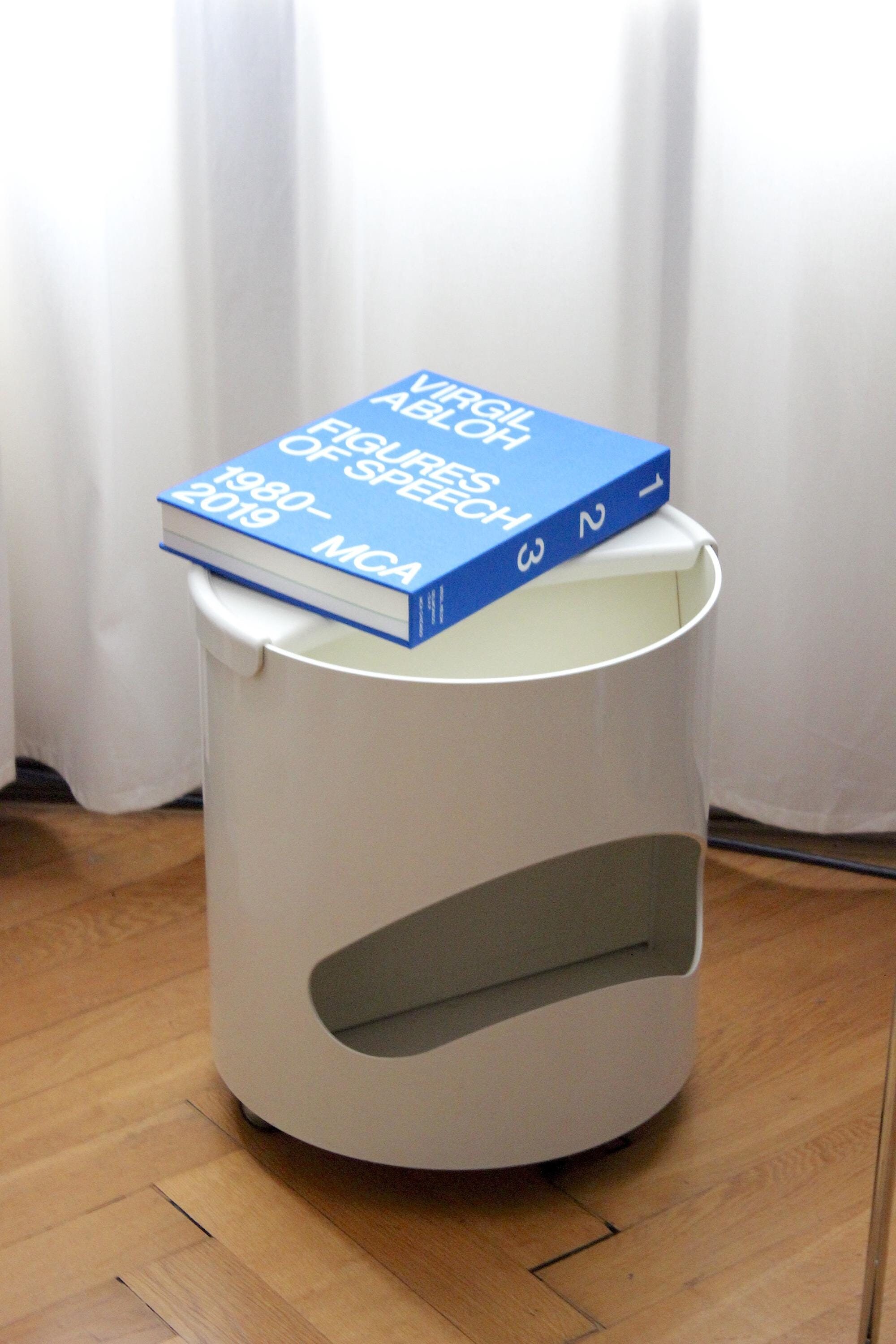 Vintage Italian Storage Stool – ELCO Robo by Joe Colombo, 1960s