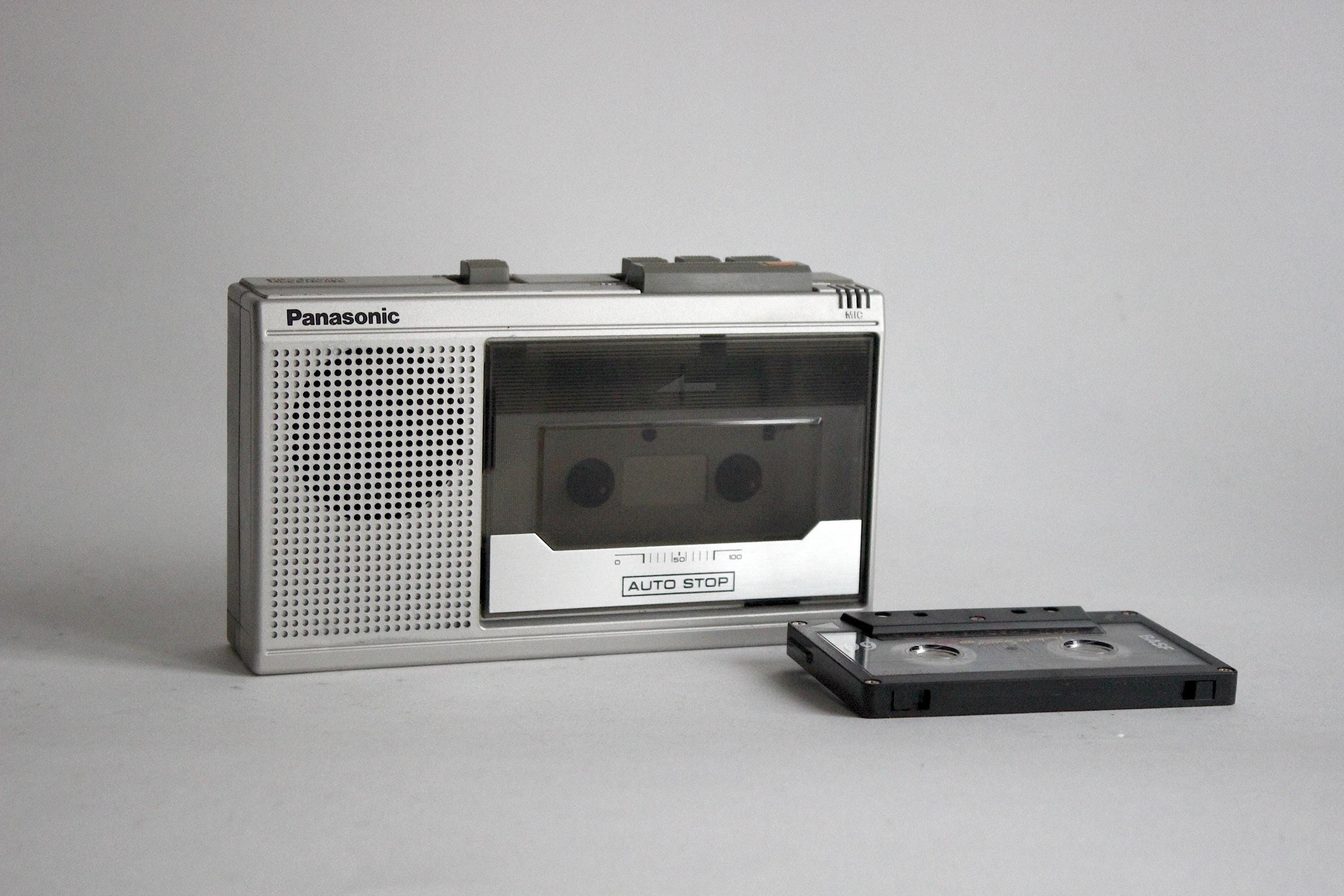 Panasonic RQ-341A Cassette Recorder - Etsy