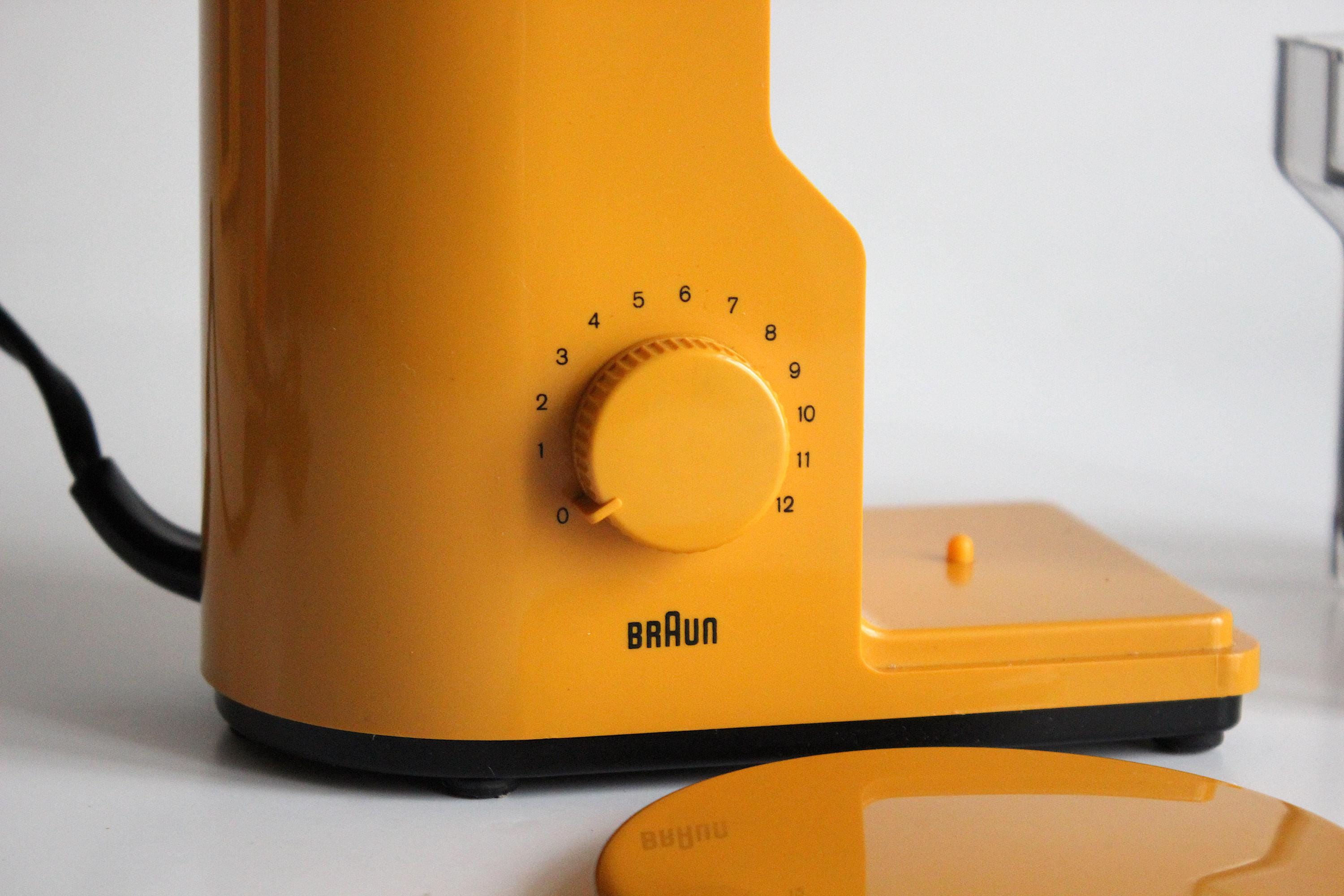 BRAUN-MOULIN A CAFE-1966-BRAUN - KMM1--R.Weiss-Fabr. Allemagne
