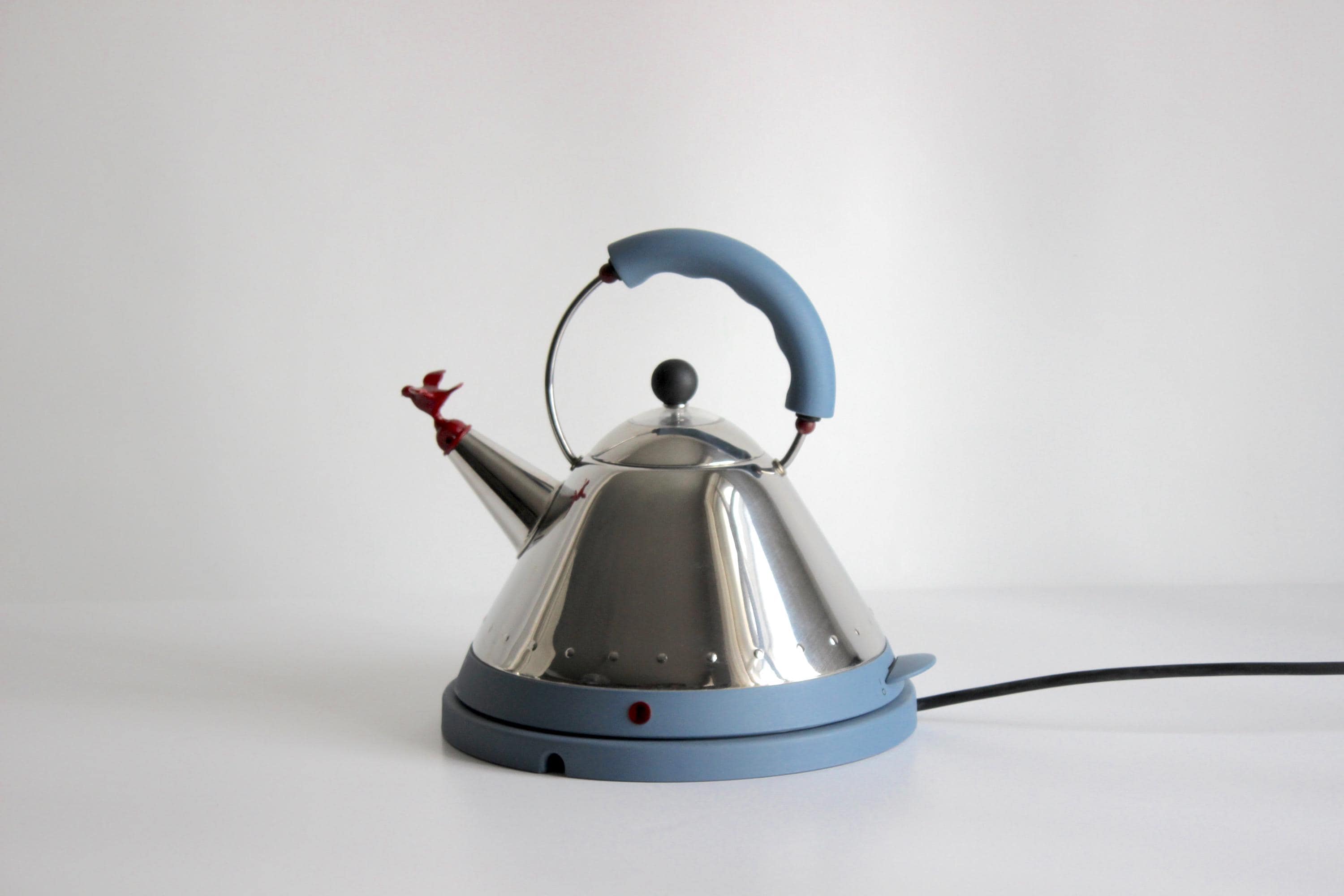 Alessi 9093 Electric Kettle by Michael Graves – Stainless Steel