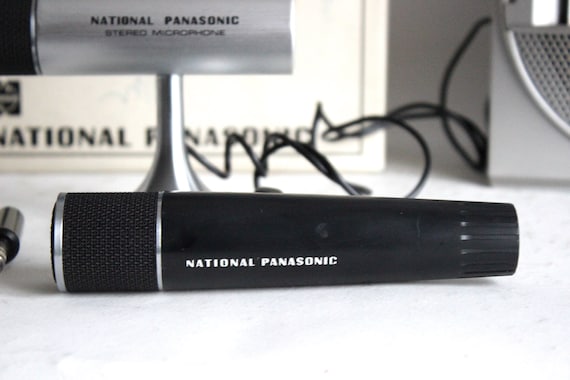 Vintage Panasonic RP-8135 Stereo Microphone. Japan 1985 - Etsy