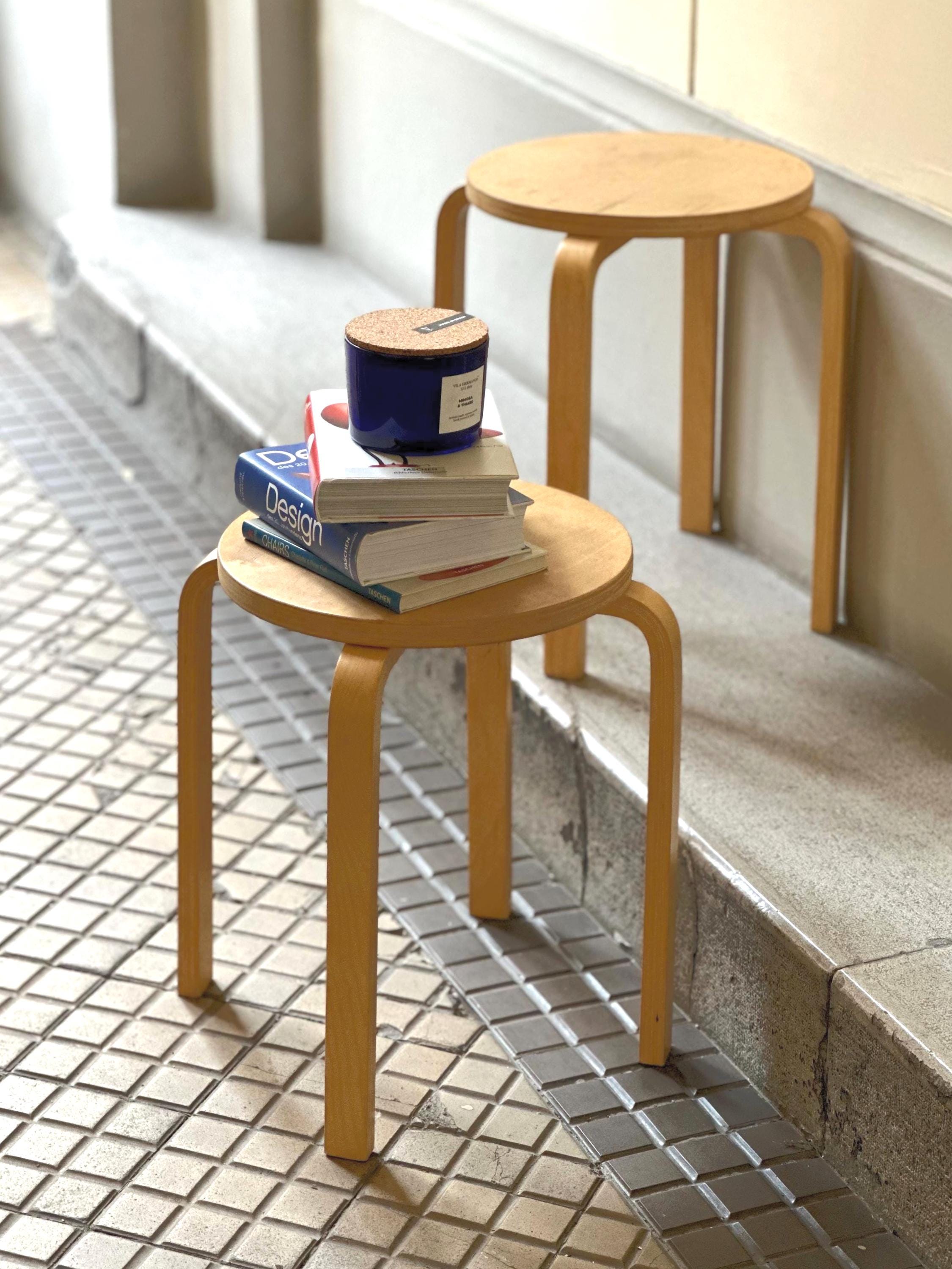 【ヴィンテージIKEA】フロスタスツール　アアルトスタイル Ikea Frosta Stool - Etsy Canada