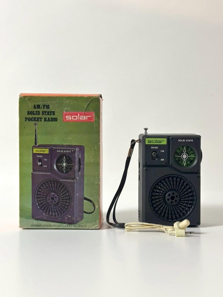 80s portable radio - Etsy 日本