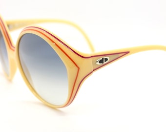 小物 Dior PANDIORA CD Logo Vintage Sunglasses Vintage CHRISTIAN DIOR Pandiora Bronze Cat Eye Sunglasses