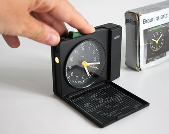 ヴィンテージ Braun TYPE:4834 ブラウン AG メガマチック目覚まし時計タイプ 4834 AB 11