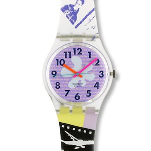 Swatch Rave GK134 - NEW OLD STOCK - with Original Box and instructions book