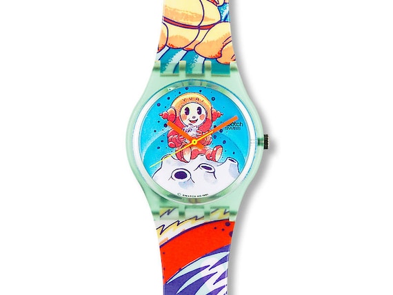 スウォッチ ユリ GG118 - 新品 - オリジナルボックス付き - Etsy 日本