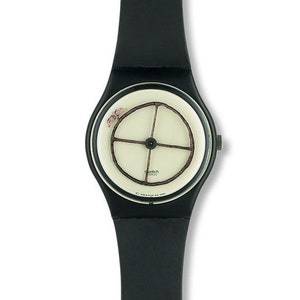 Swatch WHEEL ANIMAL / Gent (GZ120) / Swiss Art - Numbered Edition - New Old Stock - with Original Box