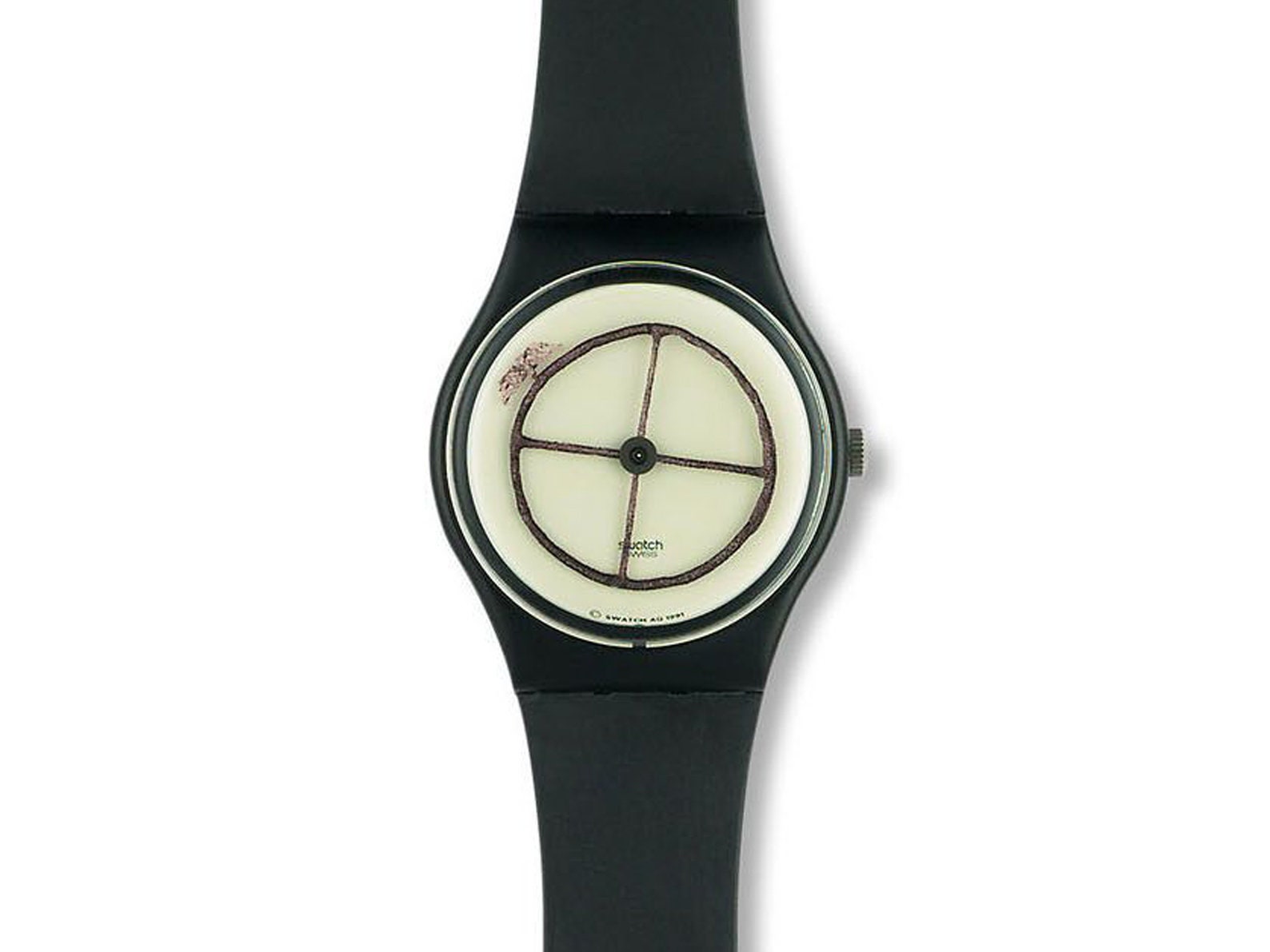 Swatch WHEEL ANIMAL / Gent (GZ120) / Swiss Art - Numbered Edition