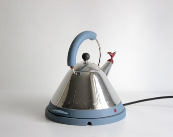 Alessi 9093 Electric Kettle by Michael Graves – Stainless Steel